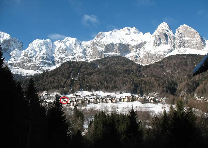 Grande Nella Piccola Cortina Apartamento